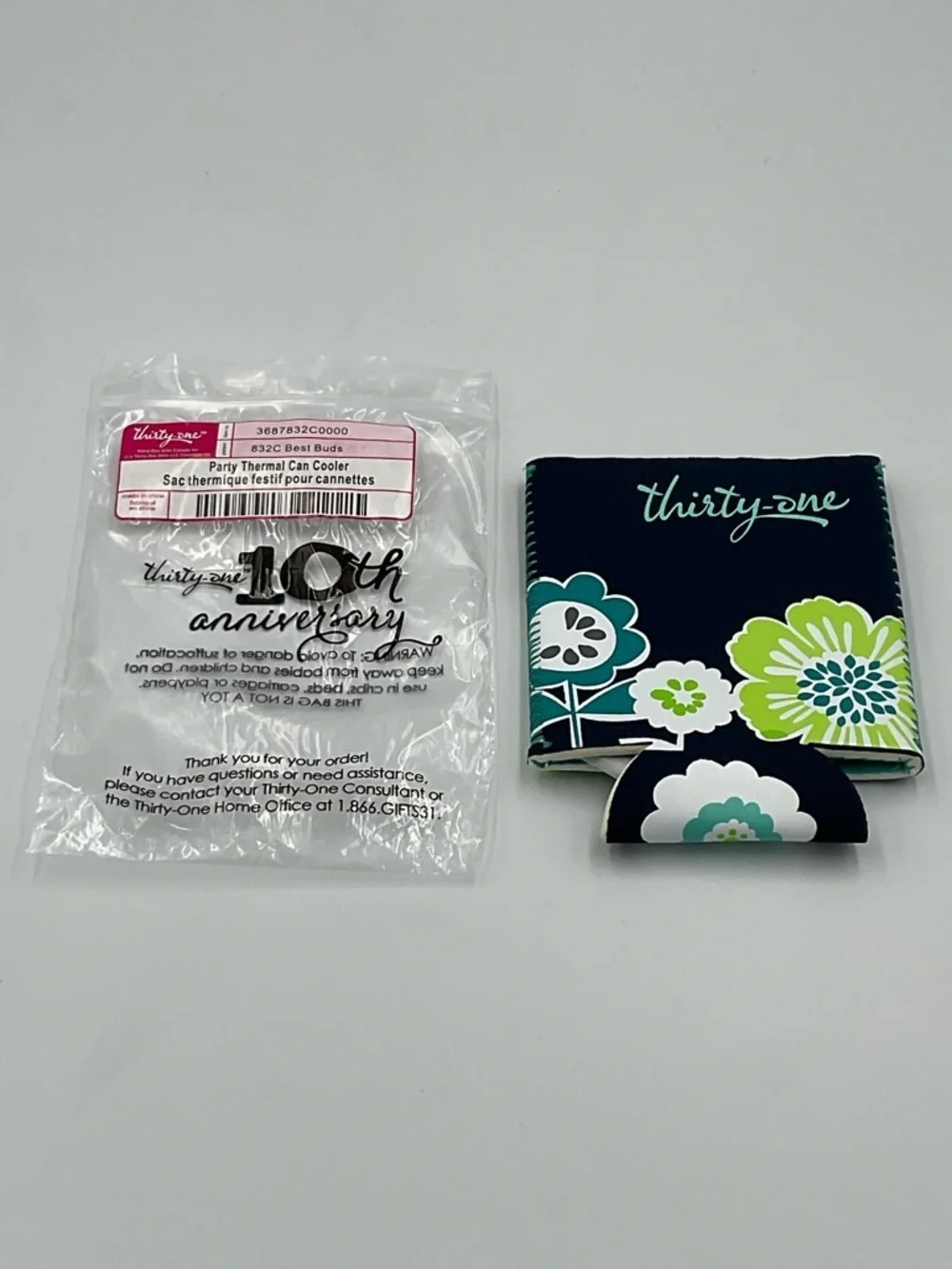 thirty-one pair floral